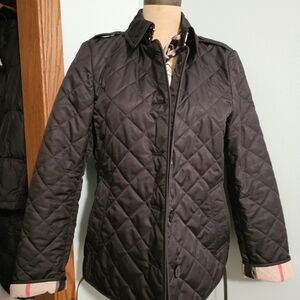Burberry London England Quilted Jacket [All Season Classic]